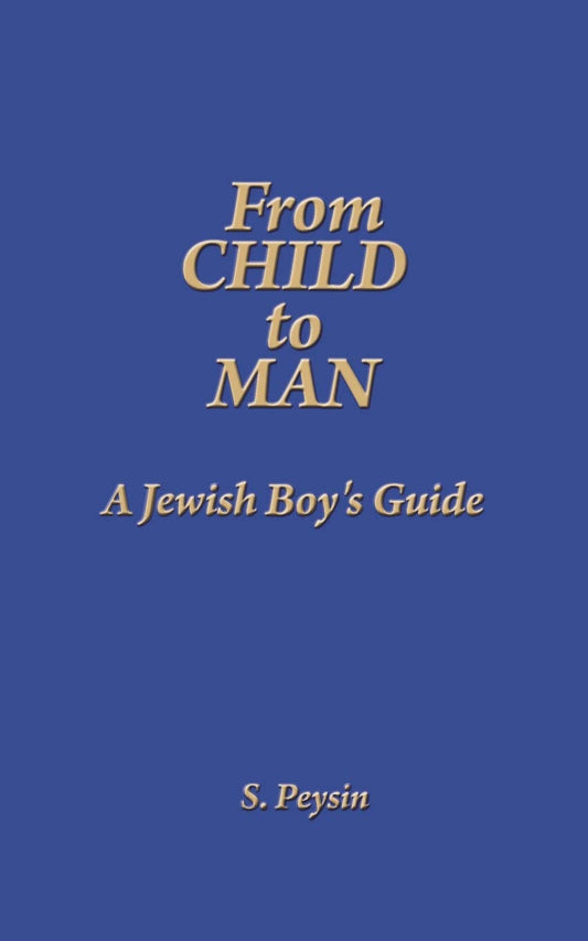 From Child to Man: A Jewish Boy's Guide - 9446