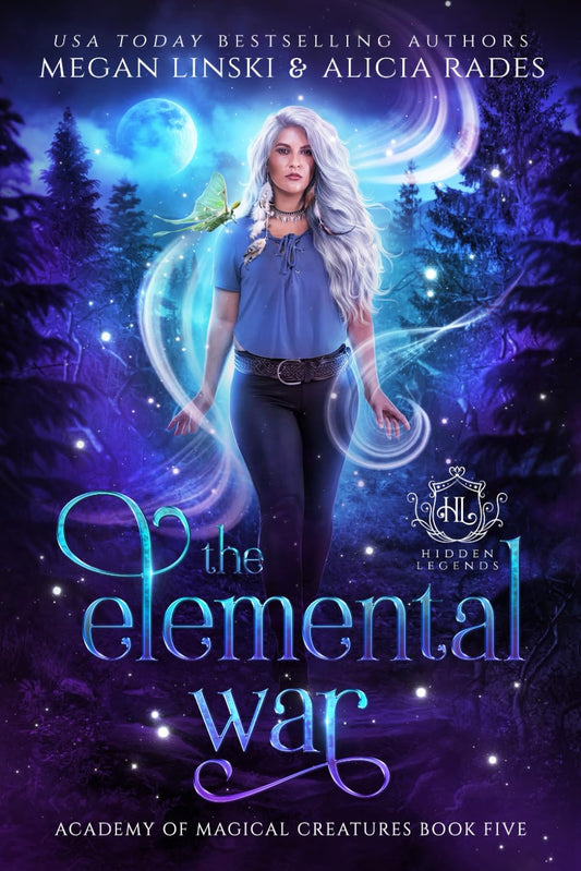 The Elemental War (Hidden Legends: Academy of Magical Creatures) - 539