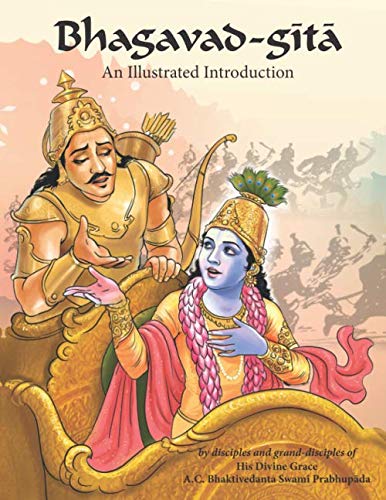 Bhagavad-gita: An Illustrated Introduction - 4005