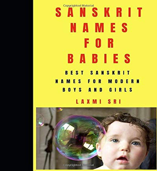 SANSKRIT NAMES FOR BABIES - 5602