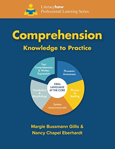 Comprehension: Knowledge to Practice: (Literacy How Professional Learning Series) - 6819
