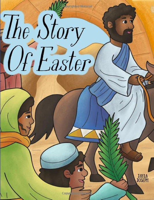 The Story Of Easter: A picture book for children. - 5480