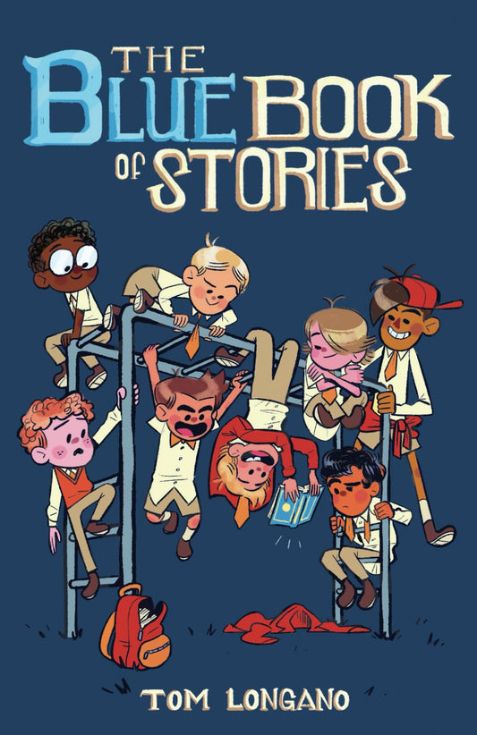 The Blue Book of Stories (Boy Stories) - 7046