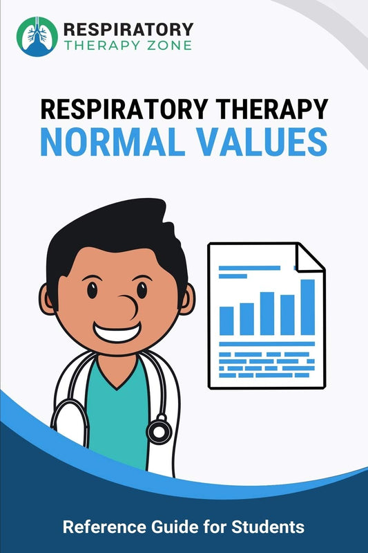 Respiratory Therapy Normal Values: Reference Guide for Students - 779