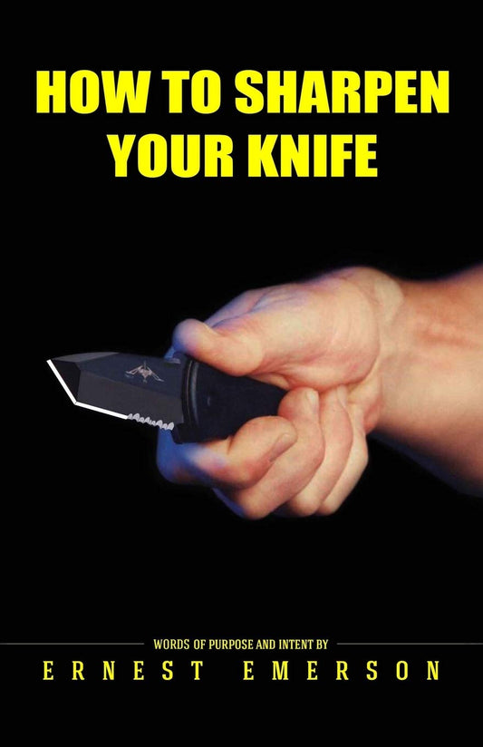 How To Sharpen Your Knife - 6829