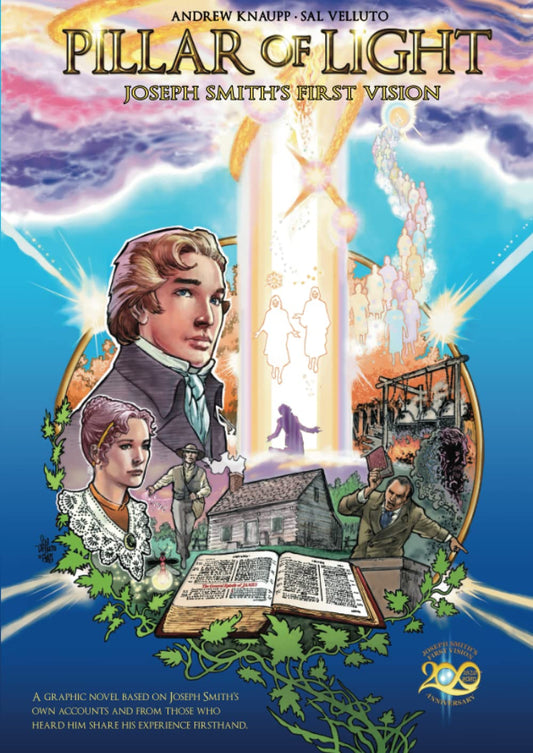Pillar of Light: Joseph Smith's First Vision - 2444