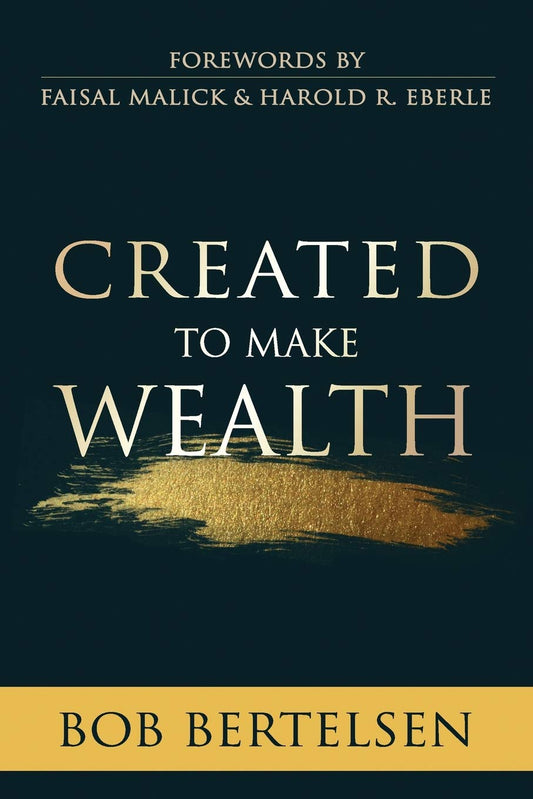 Created to MAKE Wealth - 9969