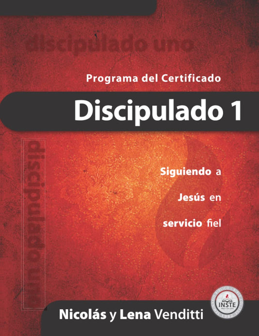 Discipulado 1: Descubrir como ser un discípulo de Cristo (Spanish Edition) - 5717