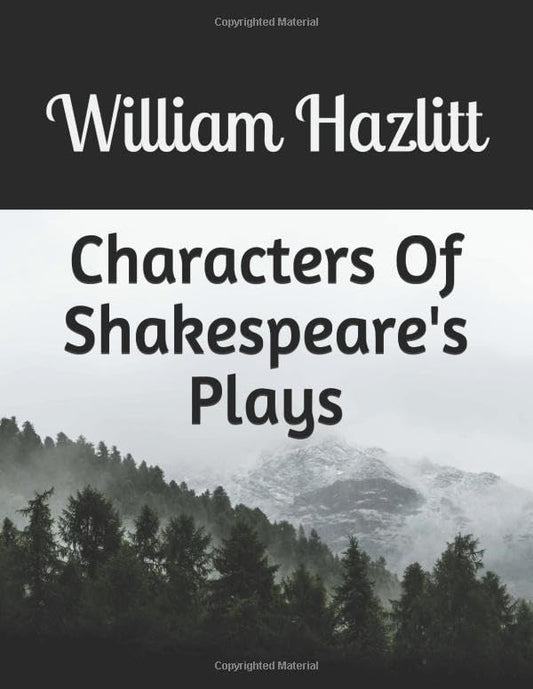 Characters Of Shakespeare's Plays - 4949