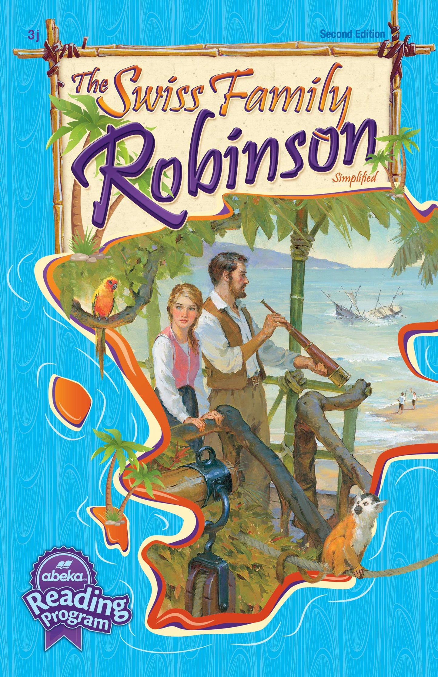The Swiss Family Robinson - Abeka 3rd Grade Illustrated and Abridged Classic Reading Program