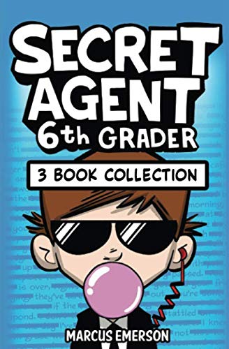 Secret Agent 6th Grader: 3 Book Collection (Books 1-3) - 2408