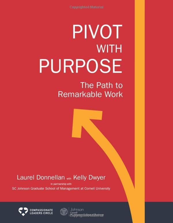 Pivot with Purpose: 14 week program