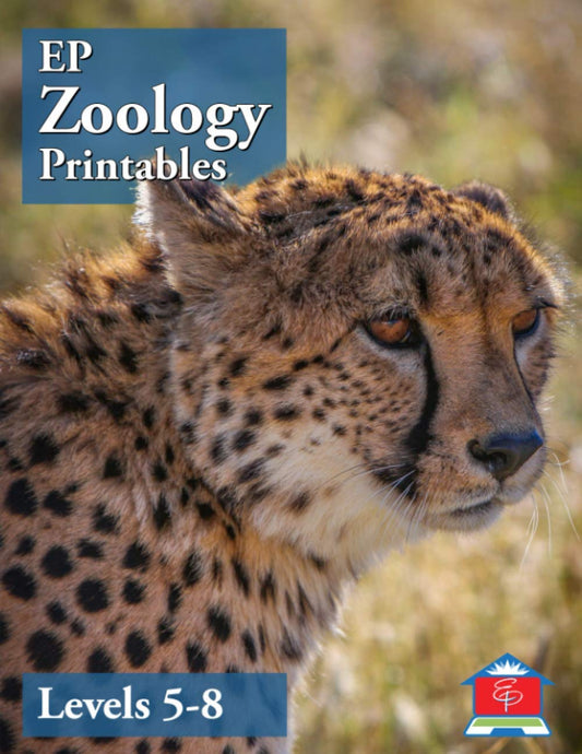 EP Zoology Printables: Levels 5-8: Part of the Easy Peasy All-in-One Homeschool - 6574