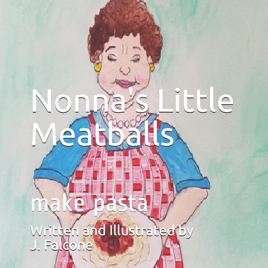 Nonna's Little Meatballs: make pasta - 9994