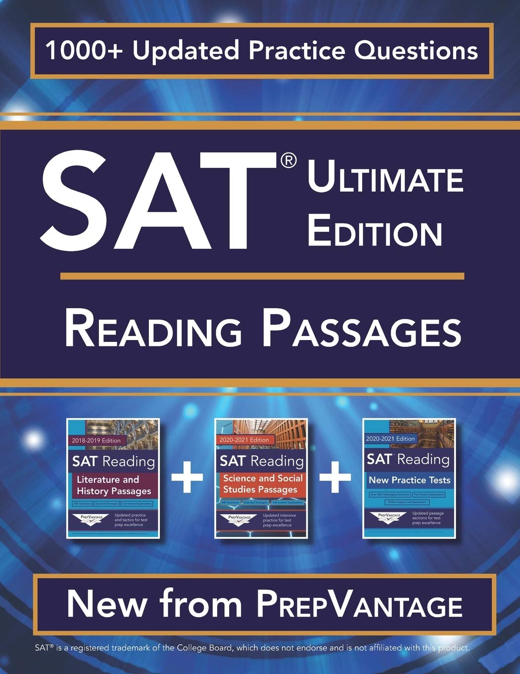 SAT Reading Passages: Ultimate Edition (Prepvantage Ultimate Editions)