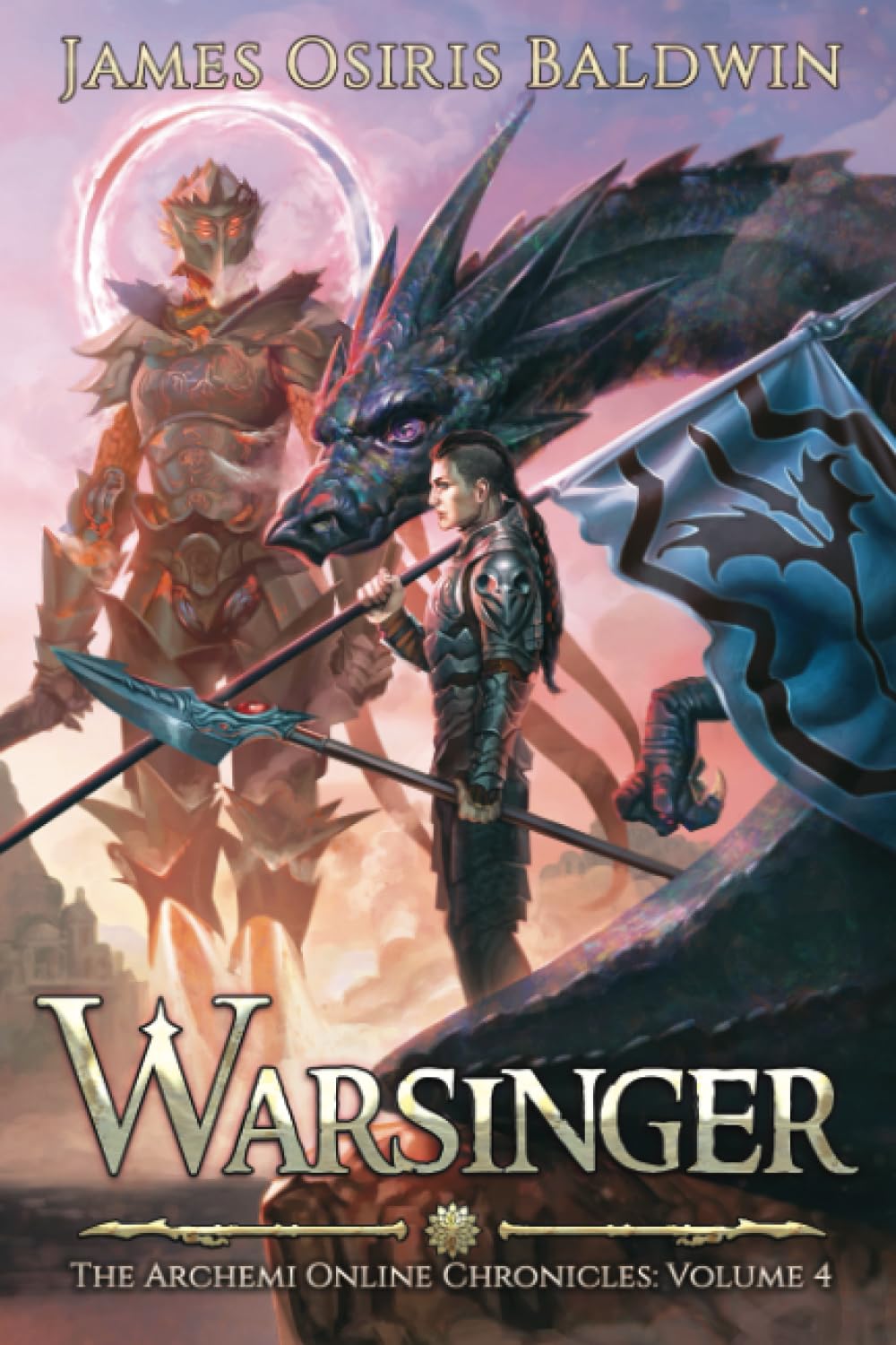 Warsinger: A LitRPG Dragonrider Adventure (The Archemi Online Chronicles) - 3306