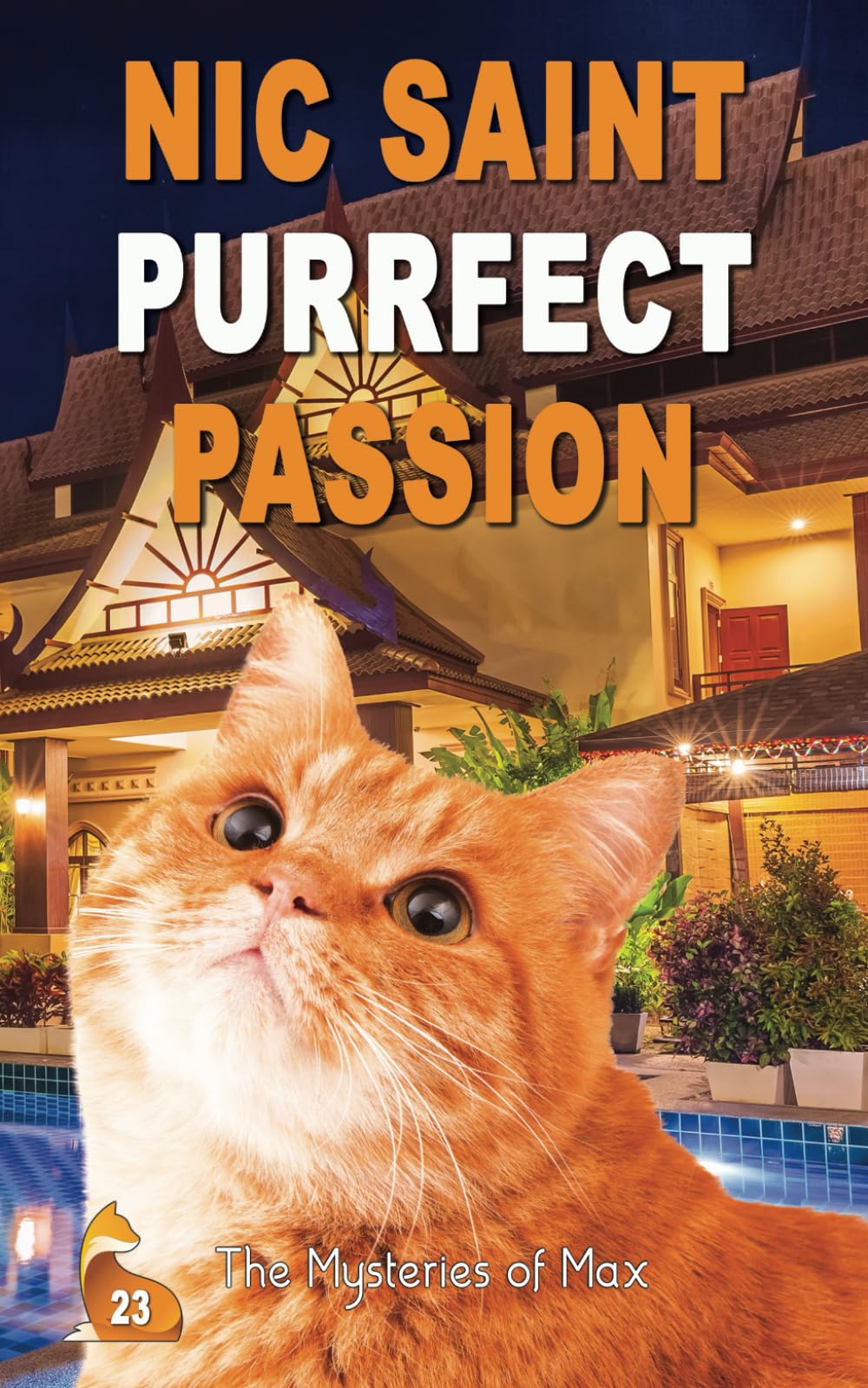 Purrfect Passion (The Mysteries of Max)