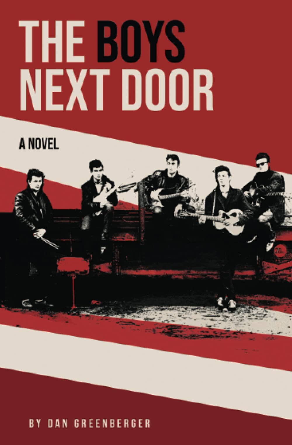 The Boys Next Door: A novel about the Beatles
