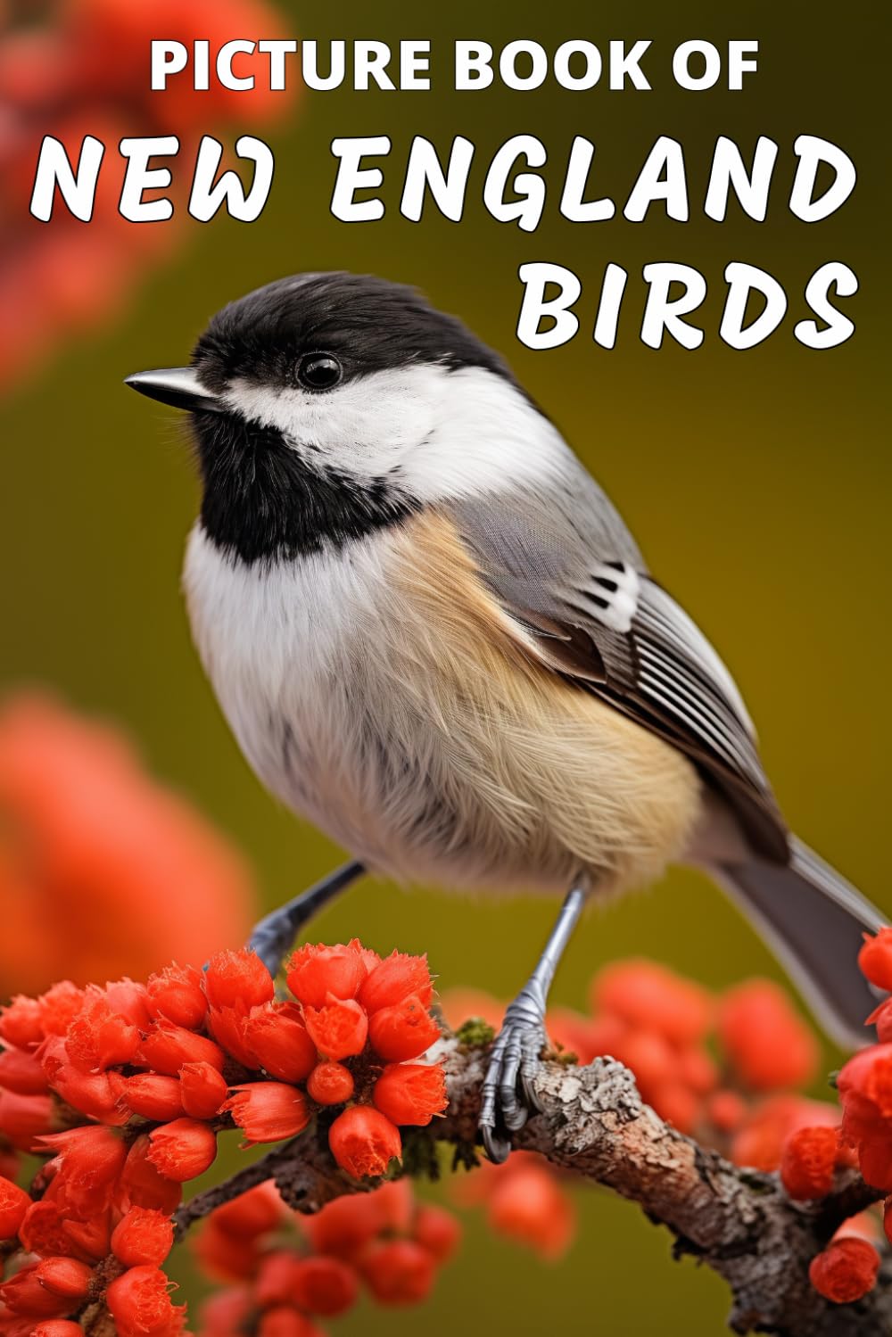 Picture Book of New England Birds: Colorful Extra-Large Print Bird Pictures with Names | A Gift/Present Book Idea for Alzheimer's Patients, Seniors ... Facing other Challenges (Dementia Books)