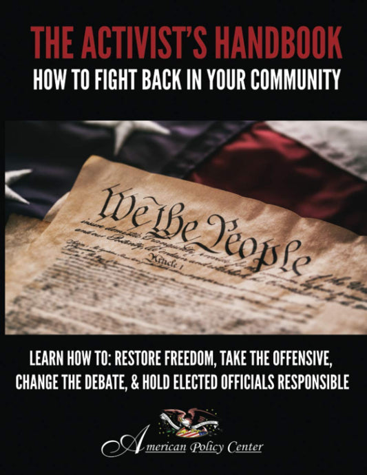 The Activist’s Handbook: How to Fight Back In Your Community - 5122