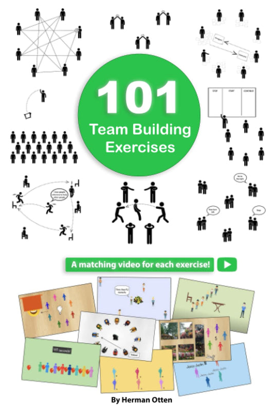 101 Team Building Exercises: To Improve Cooperation and Communication - 7304