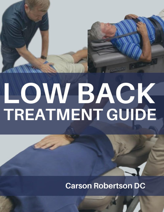Low Back Treatment Guide (Adults & Seniors) - 707