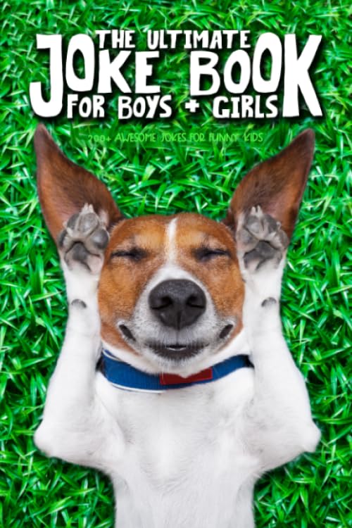 The Ultimate Joke Book for Boys + Girls: 200+ Awesome Jokes for Funny Kids - 5185