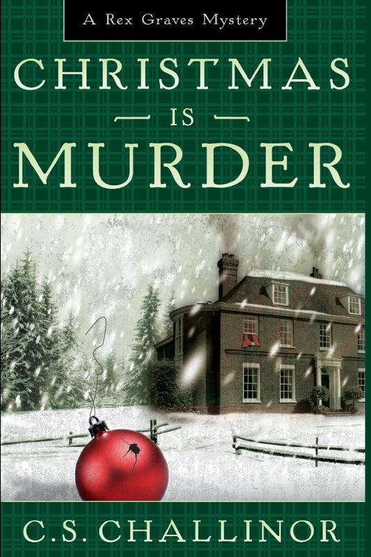 Christmas Is Murder [LARGE PRINT]: A Rex Graves Mystery