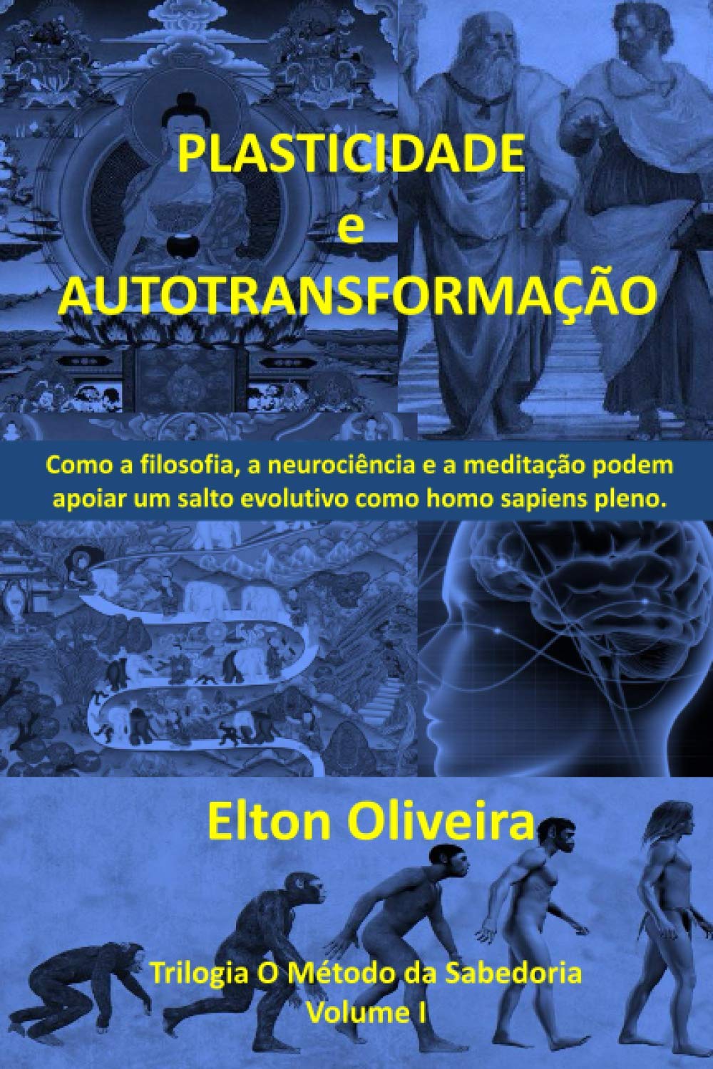 Plasticidade e autotransformação: Como a filosofia, a neurociência e a meditação podem apoiar um salto evolutivo como homo sapiens pleno. (Trilogia O Método Da Sabedoria) (Portuguese Edition)