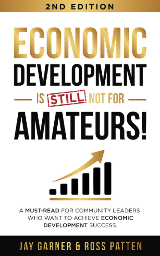 Economic Development Is Not for Amateurs!: A must-read for community leaders on how to achieve economic development success - 9817