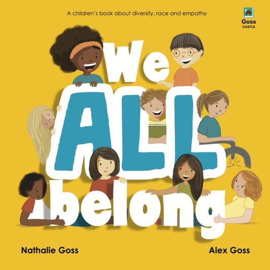 We All Belong: A Children's Book About Diversity, Race and Empathy - 4495