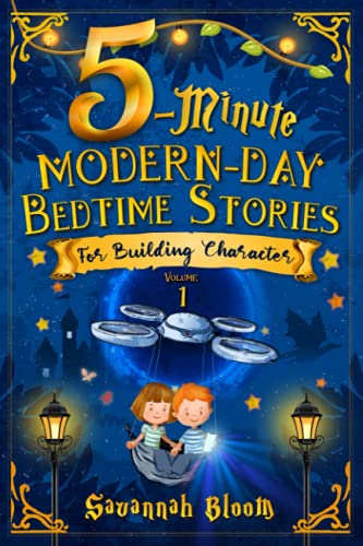 5-Minute Modern-Day Bedtime Stories: For Building Character: (Read Alouds for Kids Ages 4-8) - 8014