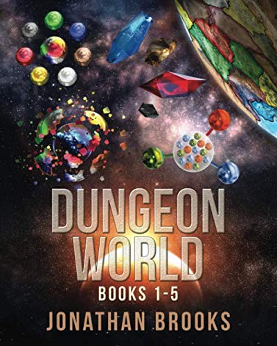 Dungeon World: Books 1 - 5 - 3169