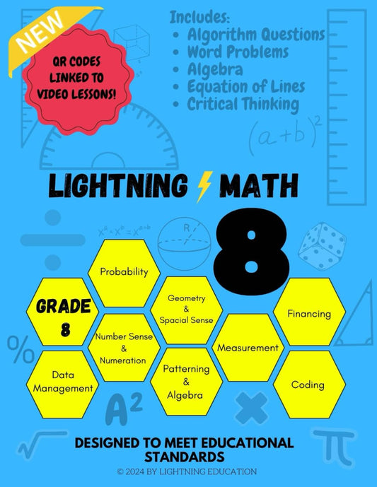 Understanding Math Series : Grade 8