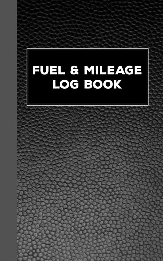 Mileage and Gas Log Book: Mileage and Gasoline Expense Tracker for Business and Taxes with Fuel Cost,Tax,Service Station & Milage - 2574