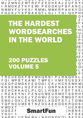 The Hardest Wordsearches in the World - 200 Puzzles: Volume 5 - 4972