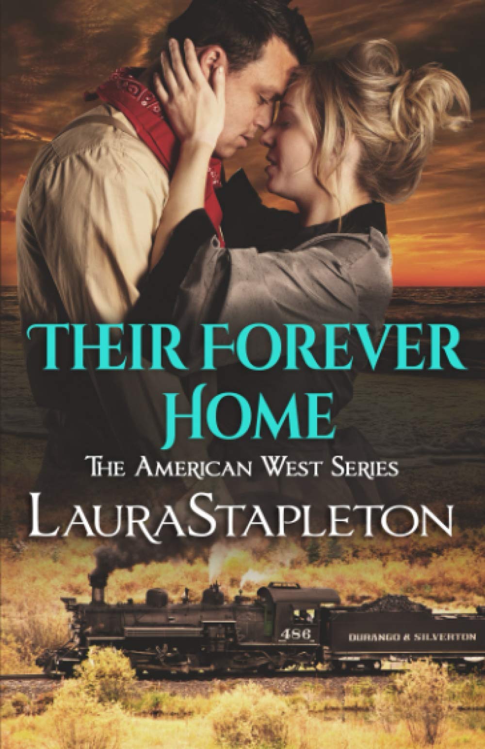 Their Forever Home: An Orphan Train Story (American West Romances)