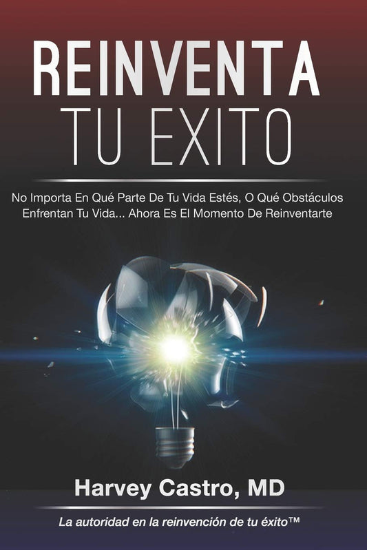 REINVENTA TU EXITO: No Importa En Qué Parte De Tu Vida Estés, O Qué Obstáculos Enfrentan Tu Vida .....Ahora Es El Momento De Reinventarte. (Spanish Edition) - 5056