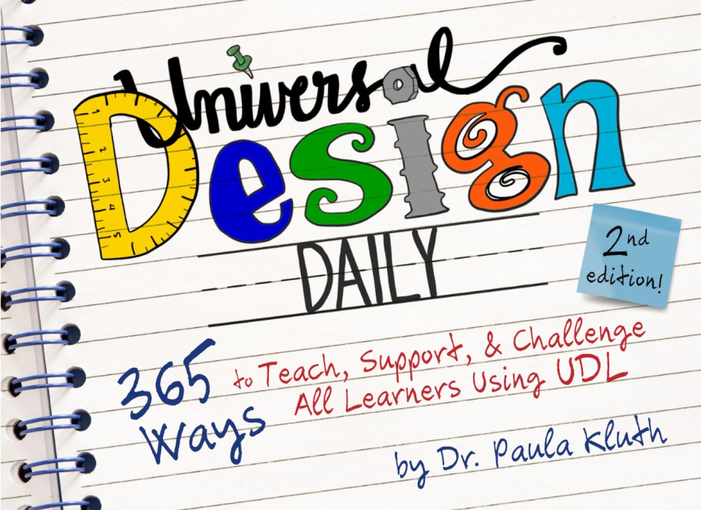 Universal Design Daily: 365 Ways to Teach, Support, & Challenge All Learners Using UDL - 8481