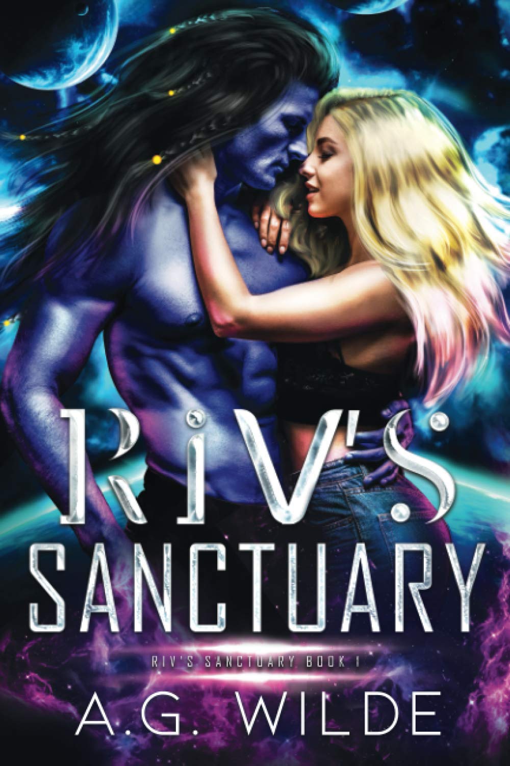 Riv's Sanctuary: A Sci-fi Alien Romance