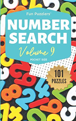 Fun Puzzlers Number Search: 101 Puzzles Volume 9: Pocket Size