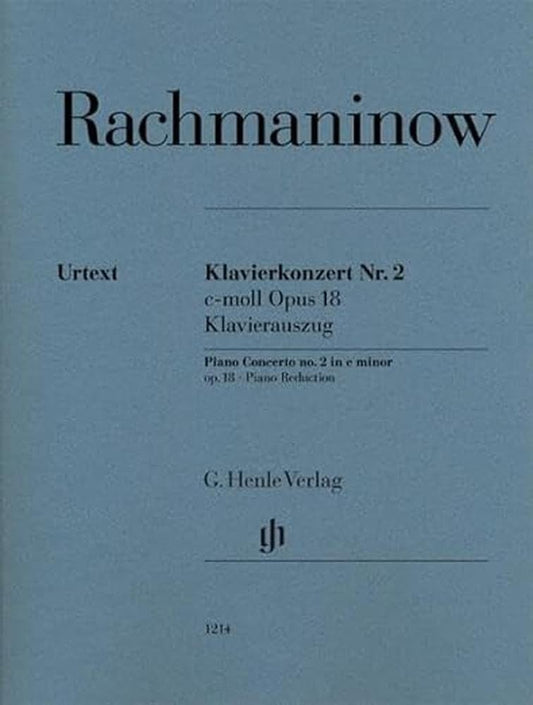 Rachmaninoff (rachmaninow) Piano Concerto No. 2 In C Minor Op. 18 - 2 Pianos/4 Hands (Multilingual Edition)