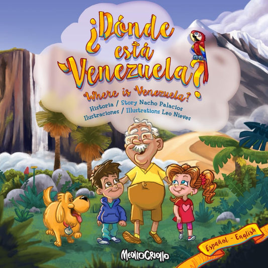 Donde esta Venezuela? Where is Venezuela?: Bilingual Edition (Spanish Edition) - 4207