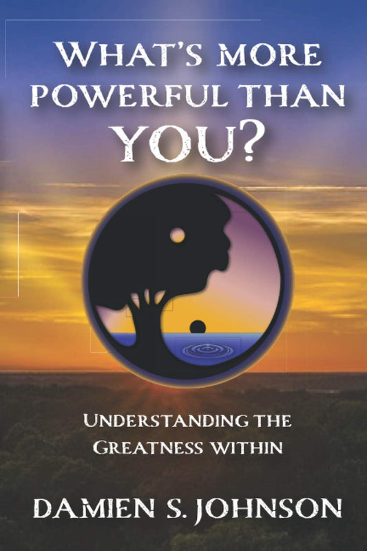 WHAT'S MORE POWERFUL THAN YOU?: Understanding the greatness within - 9942