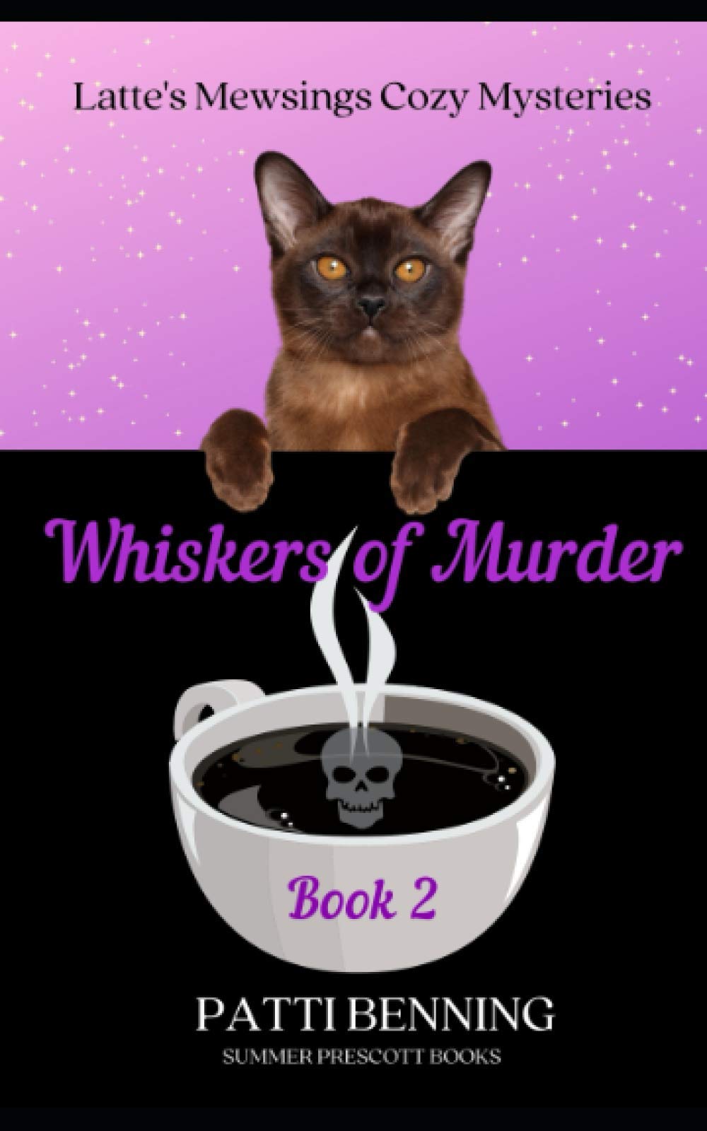Whiskers of Murder (Latte's Mewsings Cozy Mysteries)