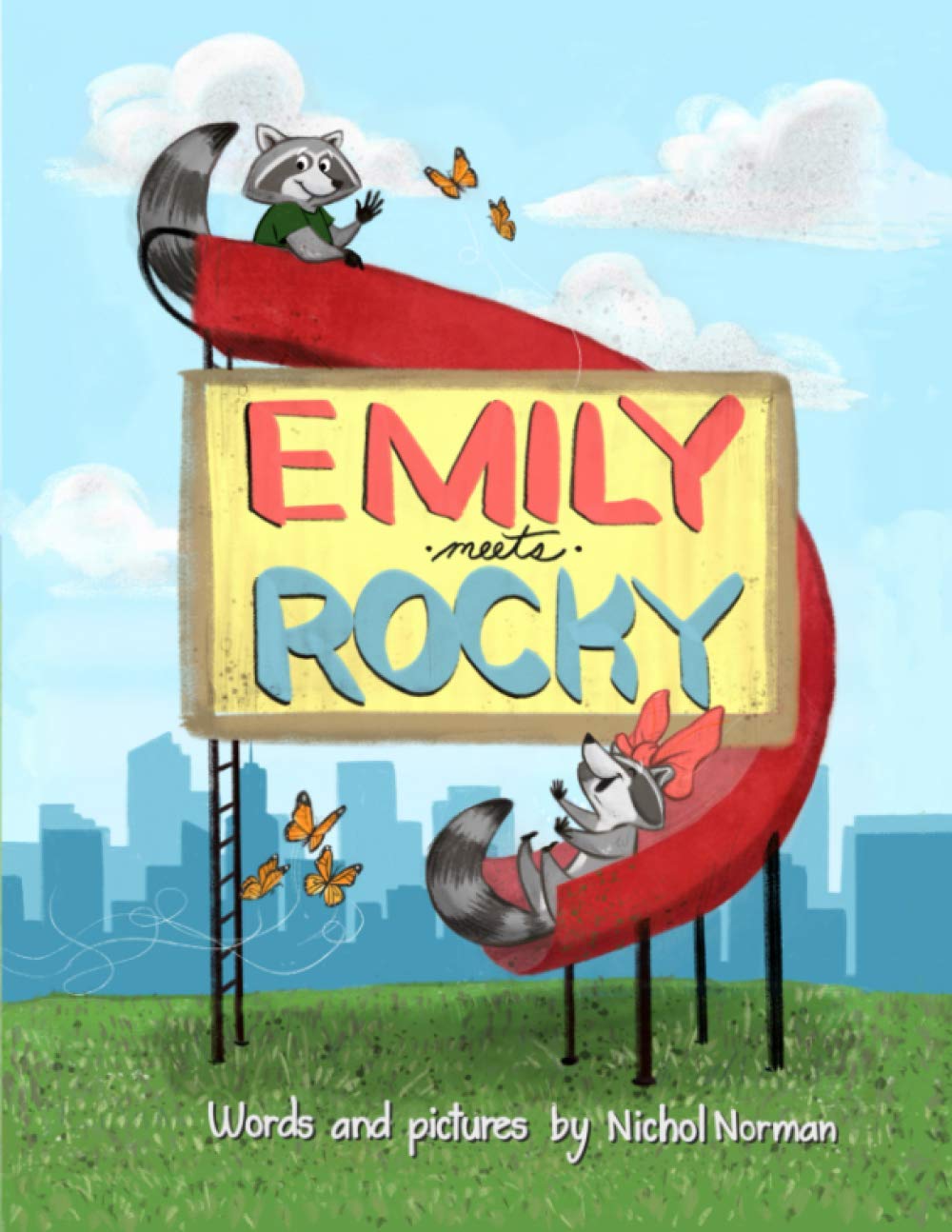 Emily meets Rocky - 3214