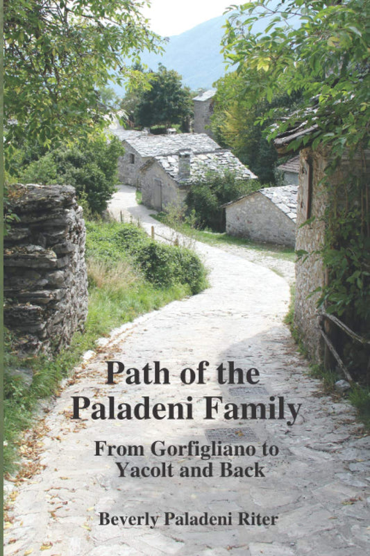Path of the Paladeni Family: From Gorfigliano to Yacolt and Back - 8571