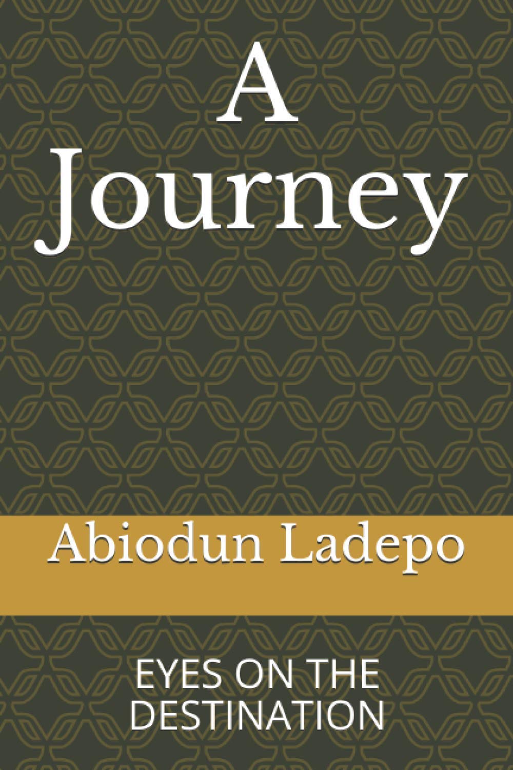 A Journey: EYES ON THE DESTINATION
