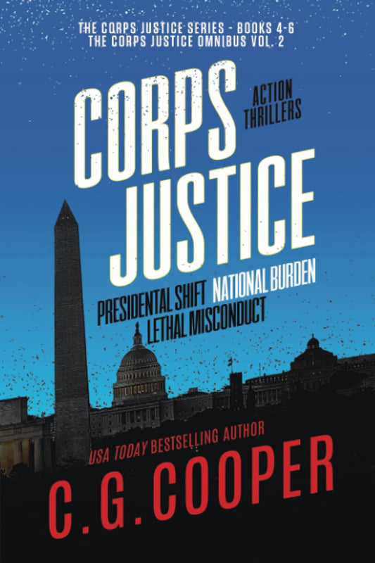 The Corps Justice Series: Books 4-6 (The Corps Justice Series Box Set)