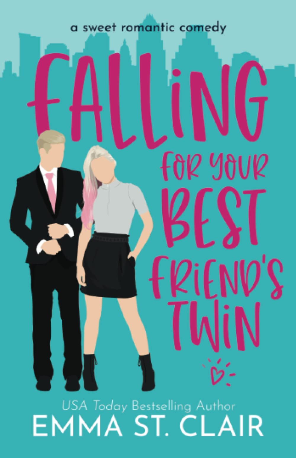 Falling for Your Best Friend's Twin: a Sweet Romantic Comedy (Love Clichés Sweet RomCom) - 6045